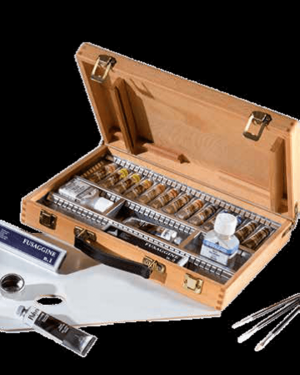 Cassetta in legno Acrilico Polycolor SN1299101