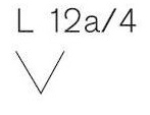 L12a/4 Palmare per Legno Pfeil