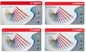 confezioni Matite Stabilo CarbOthello