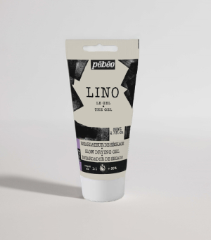 Medium gel ritardante di asciugatura LINO Pebeo 80ml
