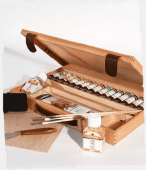 Cassetta in Legno Olio Artisti  SN0199111