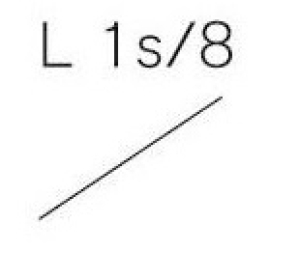 L1S/8 Palmare per Legno Pfeil