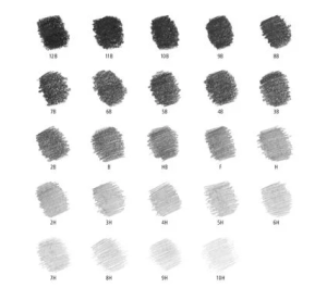 Confezione Matite Lumograph Staedtler 100 G24