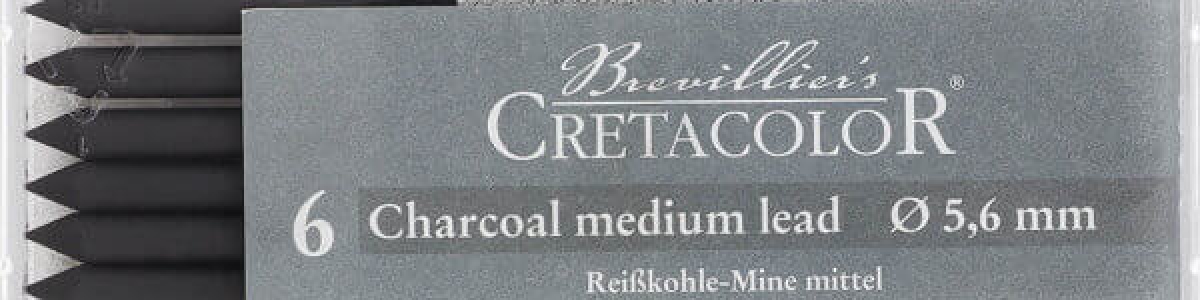Mina Charcoal 5,6 MM Cretacolor