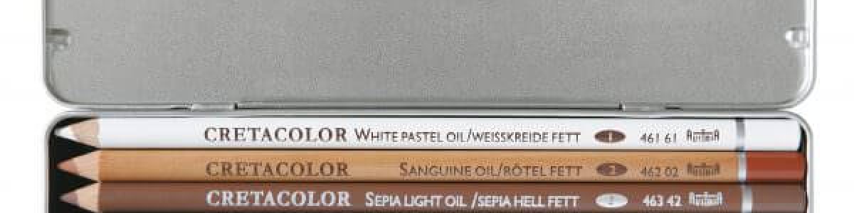 Cretacolor Oil Pencil Set