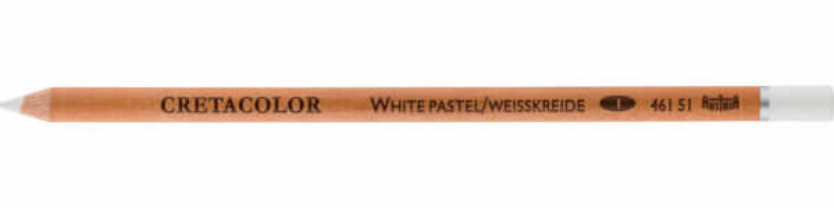 set di 4 comprende 3 matite a carboncino bianco di diverse gradazioni e un temperino Pasler-kit di matite a carboncino bianco 