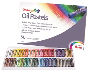 Pentel Confezioni Pastelli ad Olio