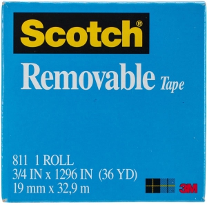 Scotch 811 Removibile 3M