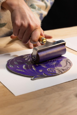 LINO Pebeo - rulli da inchiostro da linoleografia ad acqua