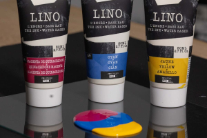 LINO Pebeo - inchiostro da linoleografia ad acqua