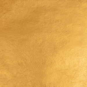 FOGLIA LIBERA ORO ZECCHINO ARANCIO KT 23 cm 3/4  8X8 25 FF