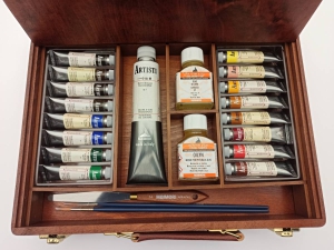 Cassetta in Legno Olio Artisti MSN0199116
