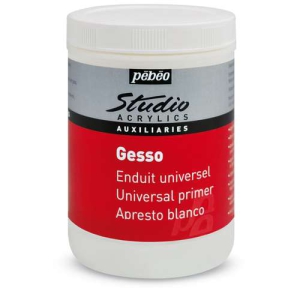 Fondo Gesso Pebeo Bianco
