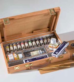 Cassetta in Legno Olio Artisti 0199101