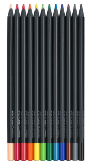 Matite Colorate Black Edition Faber-Castell