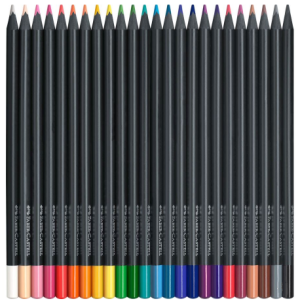 Matite Colorate Black Edition Faber-Castell
