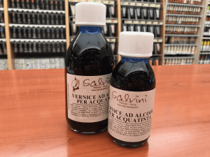 Vernice ad Alcool per Acquatinta Salvini