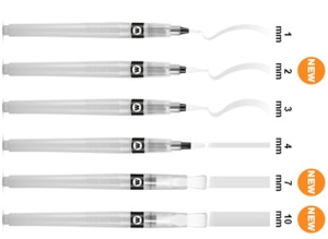 Pennelli Molotow con serbatoio acqua