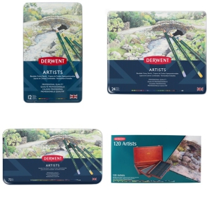 Confezioni Derwent Artist