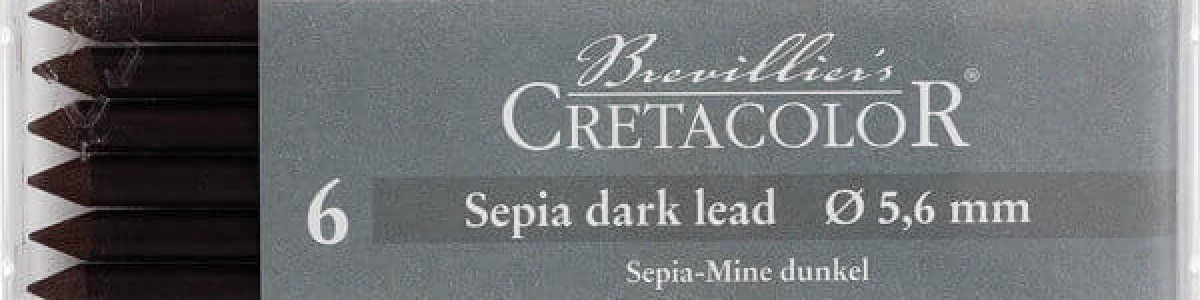Mina Sepia 5,6 MM Cretacolor