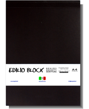Blocco Libro Morgantina Edilio 100gr