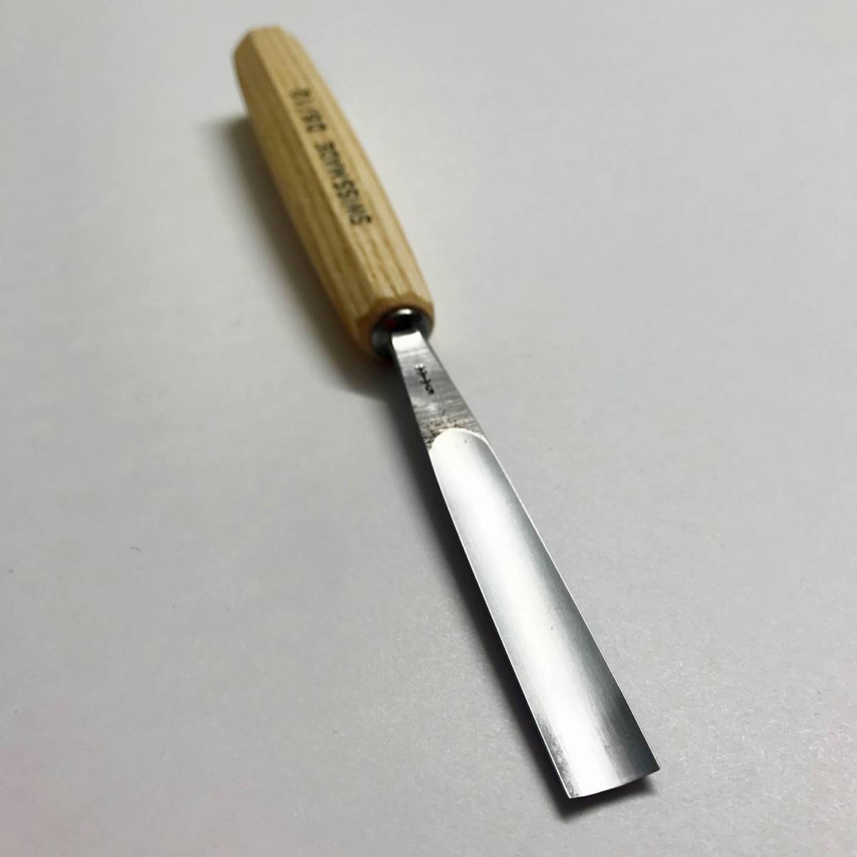 Kirschen 1051020 - Scalpello a S, con manico in legno, 20 mm