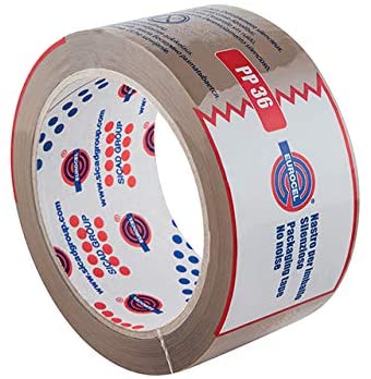 Nastro da imballaggio per pacchi Avana 66mt 50 mm foto indicativa