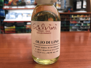 Olio di Lino Salvini-Cobea