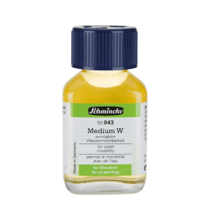 Olio Medium W per Miscelare con Acqua 043 Schmincke