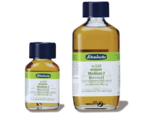 Olio Medium 3 Essiccazione Rapida 040 Schmincke