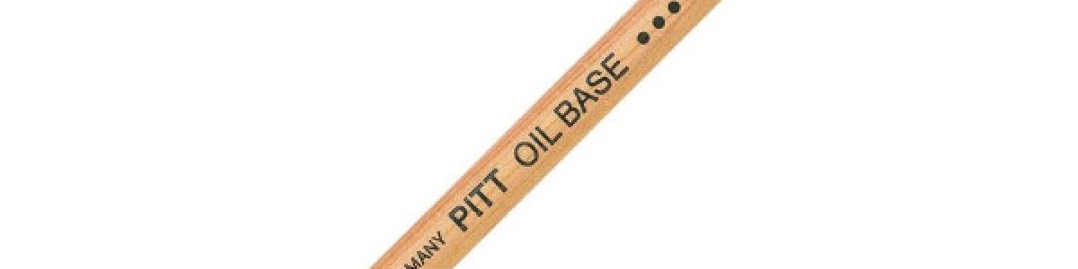 Pitt Oil Base Carboncino a Matita Faber-Castell