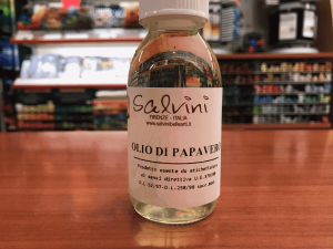 Olio di Papavero Salvini-Cobea