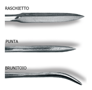 Raschietto Brunitoio 601