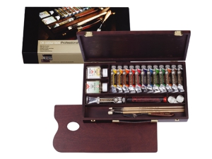 Cassetta in Legno Olio Rembrandt 003