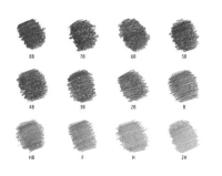 Confezione Matite Lumograph Staedtler 100 G12 S