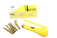 208-00 Confezione 5 Punte + Manico M. Reig