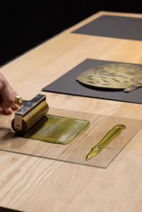 LINO Pebeo - rulli da inchiostro da linoleografia ad acqua