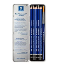 Confezione Matite Lumograph Aquarell Staedtler 100A G6