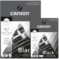 Blocco Canson Black 240gr