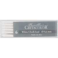 Mina White Pastel 5,6 MM Cretacolor