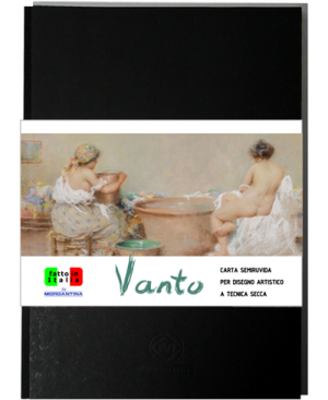 Blocco Libro Morgantina Vanto 220gr