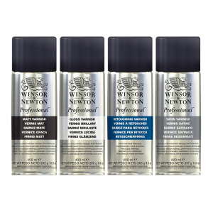 W&N Vernice per Ritocco Spray 400ml