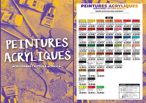 Palette Acrilici ECO