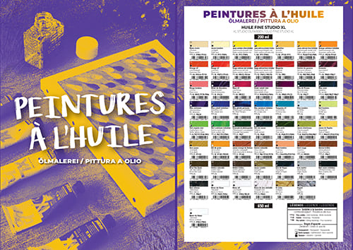 Palette olio xl 200ml